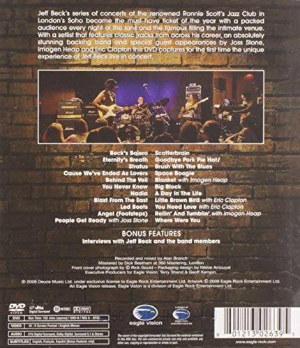 Jeff Beck / Performing This Week...Live At Ronnie Scott's - DVD (Used)