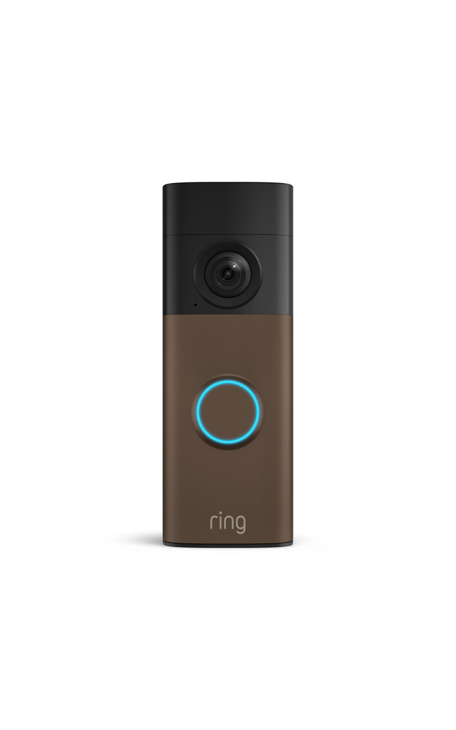 Ring Battery Doorbell (newest model) — Retinal 2K with wide-angle video, up to 6x Enhanced Zoom, Two-Way Talk, and Built-In Battery, Matte Mocha 🍁 All In One Marketplace Canada