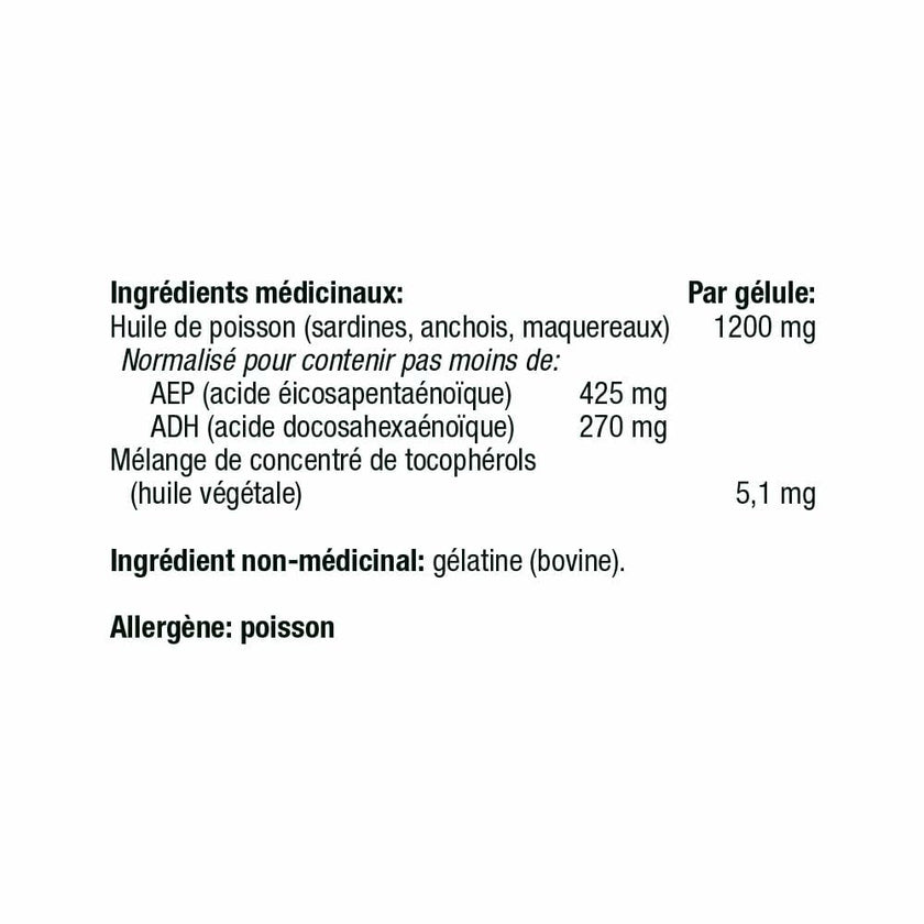 THORNE Super EPA - Omega-3 Fatty Acids EPA 425mg and DHA 270mg Supplement - Support Brain, Cardiovascular, Joints, and Skin* - Gluten-Free, Dairy-Free, Soy-Free - 90 Gelcaps 🍁 All In One Marketplace Canada