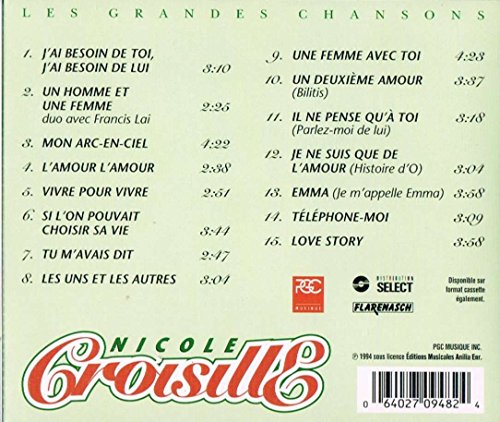 Nicole Croisille / Les Grandes Chansons - CD (Used)