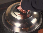 RunTo Griddle Accessories 12 Inch Round Stainless Steel Basting Cover - Cheese Melting Dome and Steaming Cover, Best for Use in Flat Top Griddle Grill Cooking Indoor or Outdoor 🍁 All In One Marketplace Canada