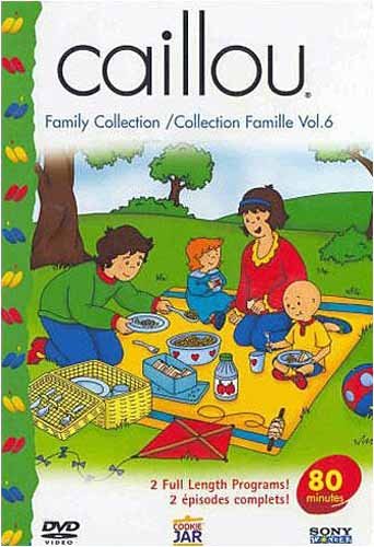 Caillou / Collection Famille/Family Vol.6 - DVD (Used)