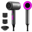 Slopehill Professional Ionic Hair Dryer, Powerful 1800W Fast Drying Low Noise Blow Dryer with 2 Concentrator Nozzle 1 Diffuser Attachments for Home Salon Travel (Grey) 🍁 All In One Marketplace Canada
