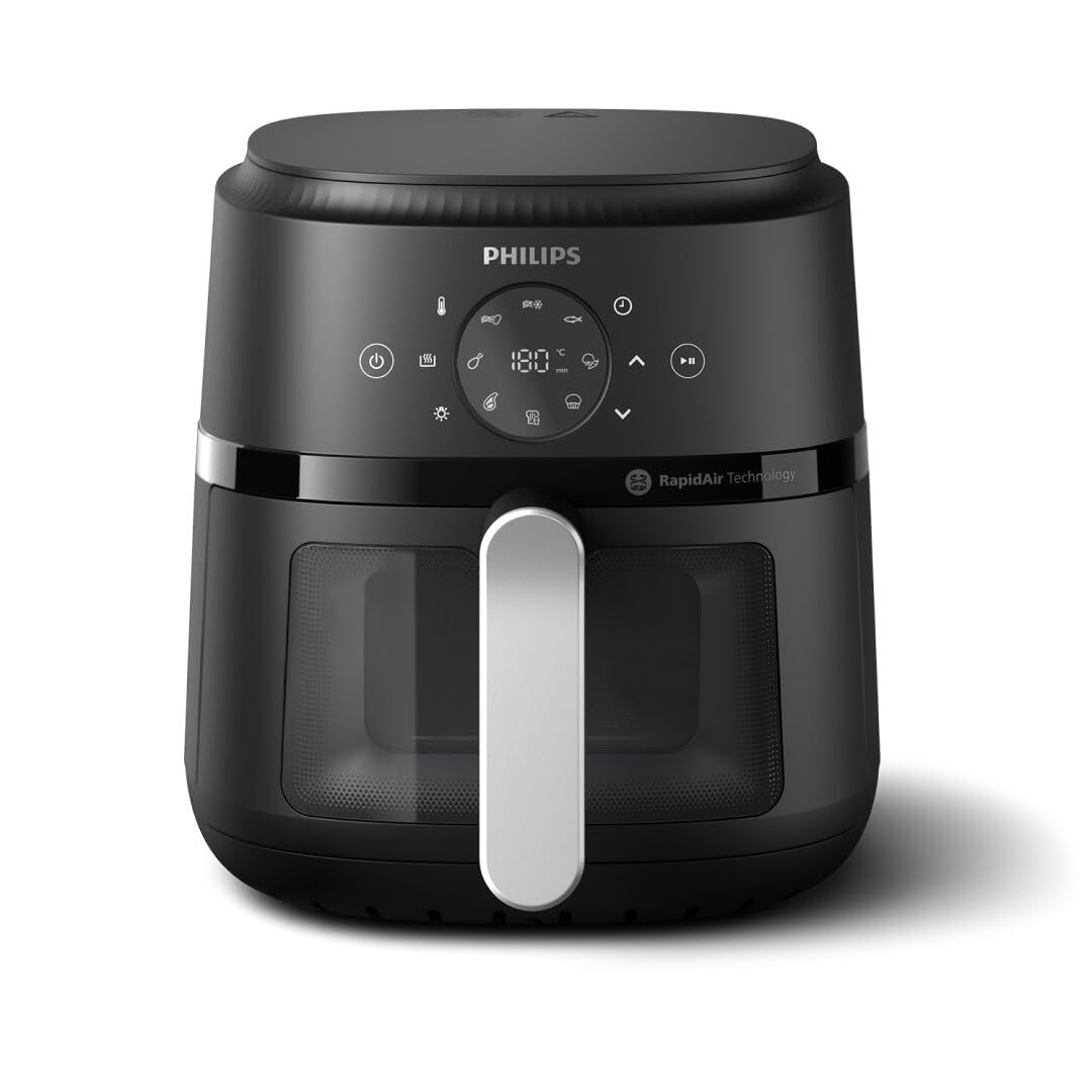 Philips Air Fryer 2000 Series - 13-in-1 functions, 6.2L, Compact Design with Cooking Window, Black, (NA231/00) 🍁 All In One Marketplace Canada