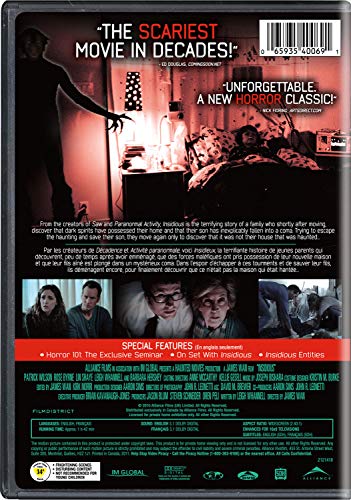 Insidious - DVD (Used)