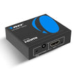 OREI HDMI Splitter 1 in 2 Out - 1x2 HDMI Splitter For TV Mirror Only - Not for Multi Monitors and HDCP Bypass, 1080P @ 60Hz & 4K @ 30Hz Resolutions – Powered HDMI splitter (HD-102) 🍁 All In One Marketplace Canada