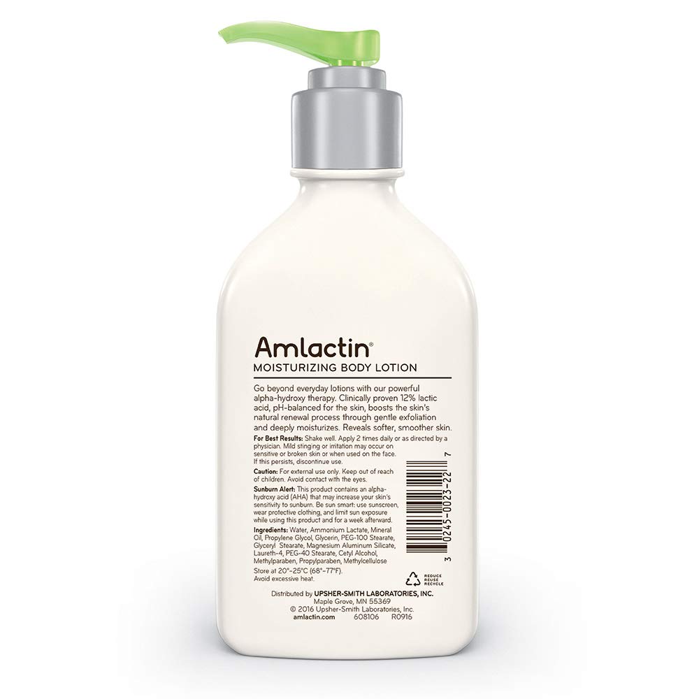 AmLactin Daily Moisturizing Body Lotion, 7.9 Oz 🍁 All In One Marketplace Canada