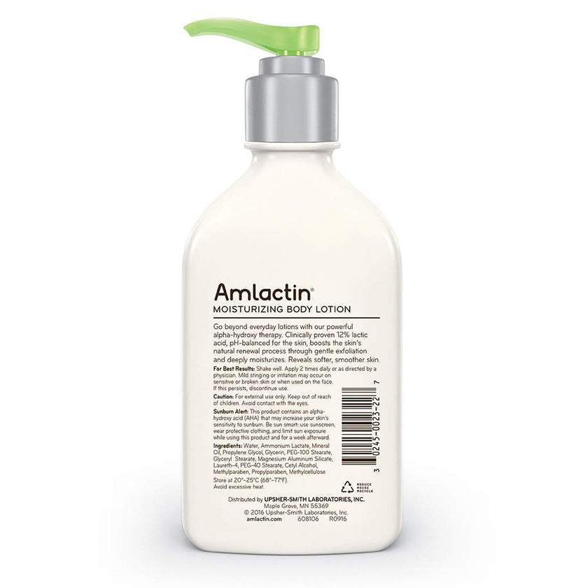 AmLactin Daily Moisturizing Body Lotion, 7.9 Oz 🍁 All In One Marketplace Canada