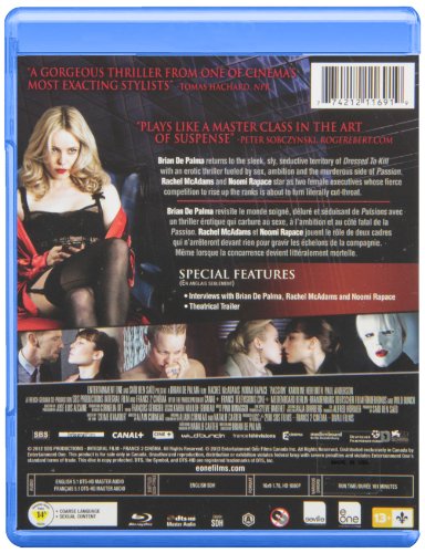 Passion - Blu-Ray