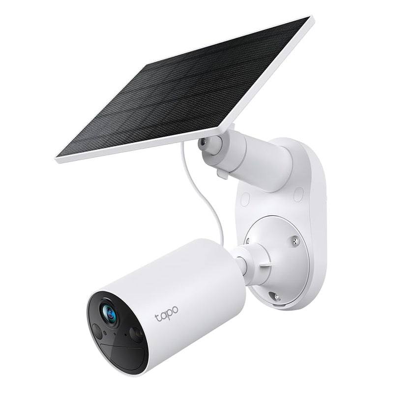 TP-Link Tapo Solar-Powered Security Camera Kit, 2K Wireless Battery Camera w/Solar Panel Base, Smart Person Detection, SD/Cloud Storage, Spotlight Color Night Vision, No Hub Needed (Tapo C410 KIT) 🍁 All In One Marketplace Canada