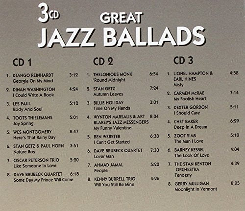 Great Jazz Ballads / Various