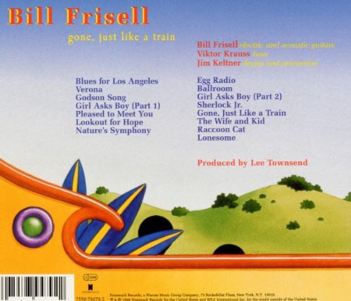 Bill Frisell / Gone, Just Like a Train - CD (Used)