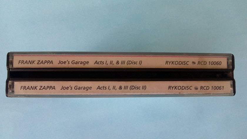 Joe's Garage Acts 1-3