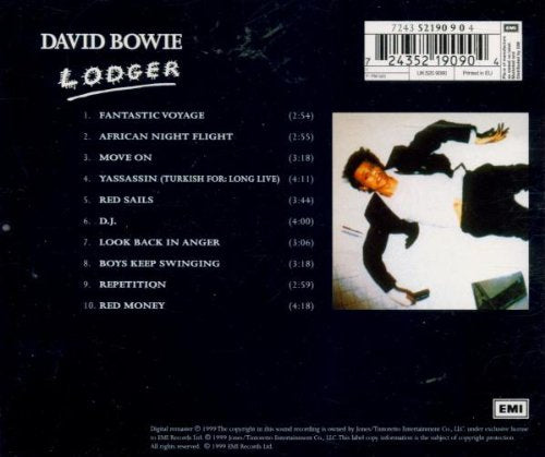 Lodger (1999 Remaster)
