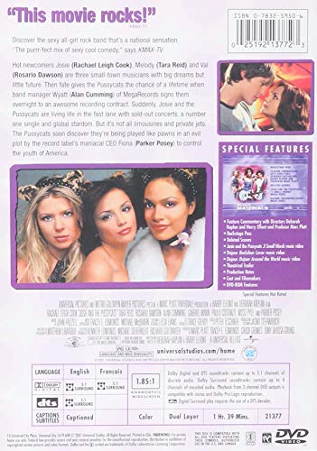 Josie and The Pussycats (Widescreen) (Bilingual) - DVD