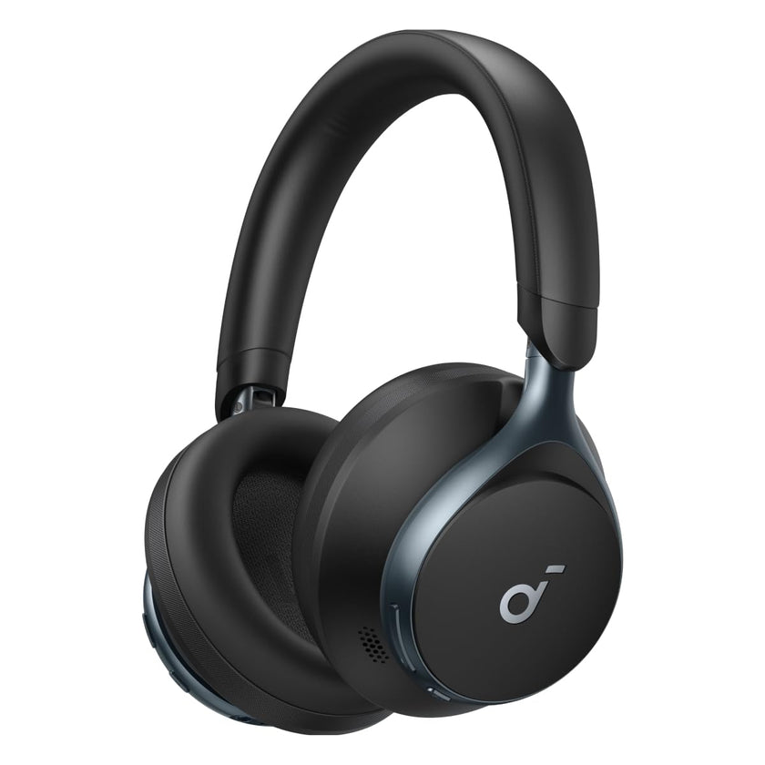 Soundcore by Anker, Space One, Active Noise Cancelling Headphones, 2X Stronger Voice Reduction, 40H ANC Playtime, App Control, LDAC Hi-Res Wireless Audio, Comfortable Fit, Clear Calls, Bluetooth 5.3 🍁 All In One Marketplace Canada