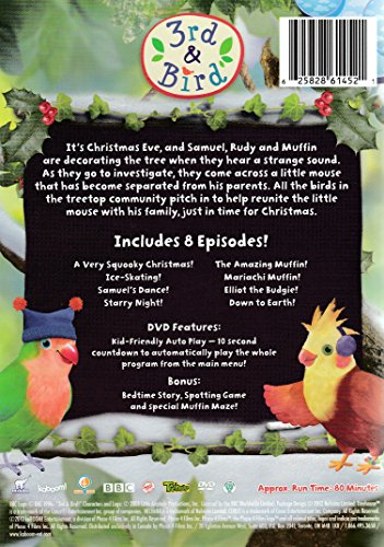 3rd & Bird: A Very Squooky Christmas - DVD