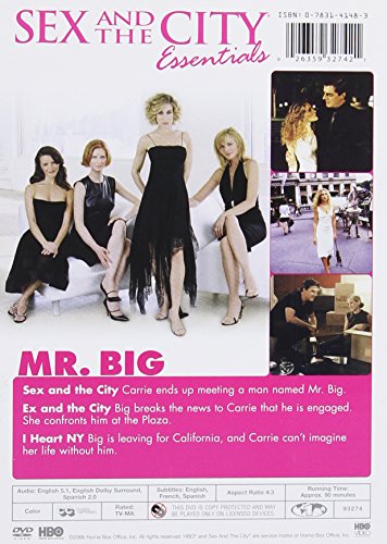 Sex and the City Essentials: Mr. Big - DVD (Used)