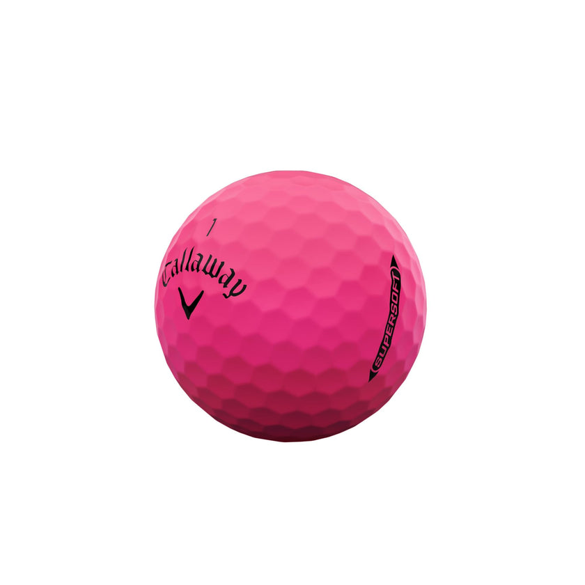 Callaway Golf Supersoft Golf Balls (2025, Pink) 🍁 All In One Marketplace Canada