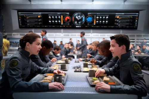 Ender's Game - Blu-Ray/DVD