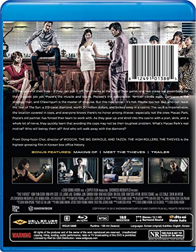 The Thieves [Blu-Ray]