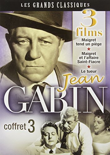 Coffret Jean Gabin, v. 03 - DVD