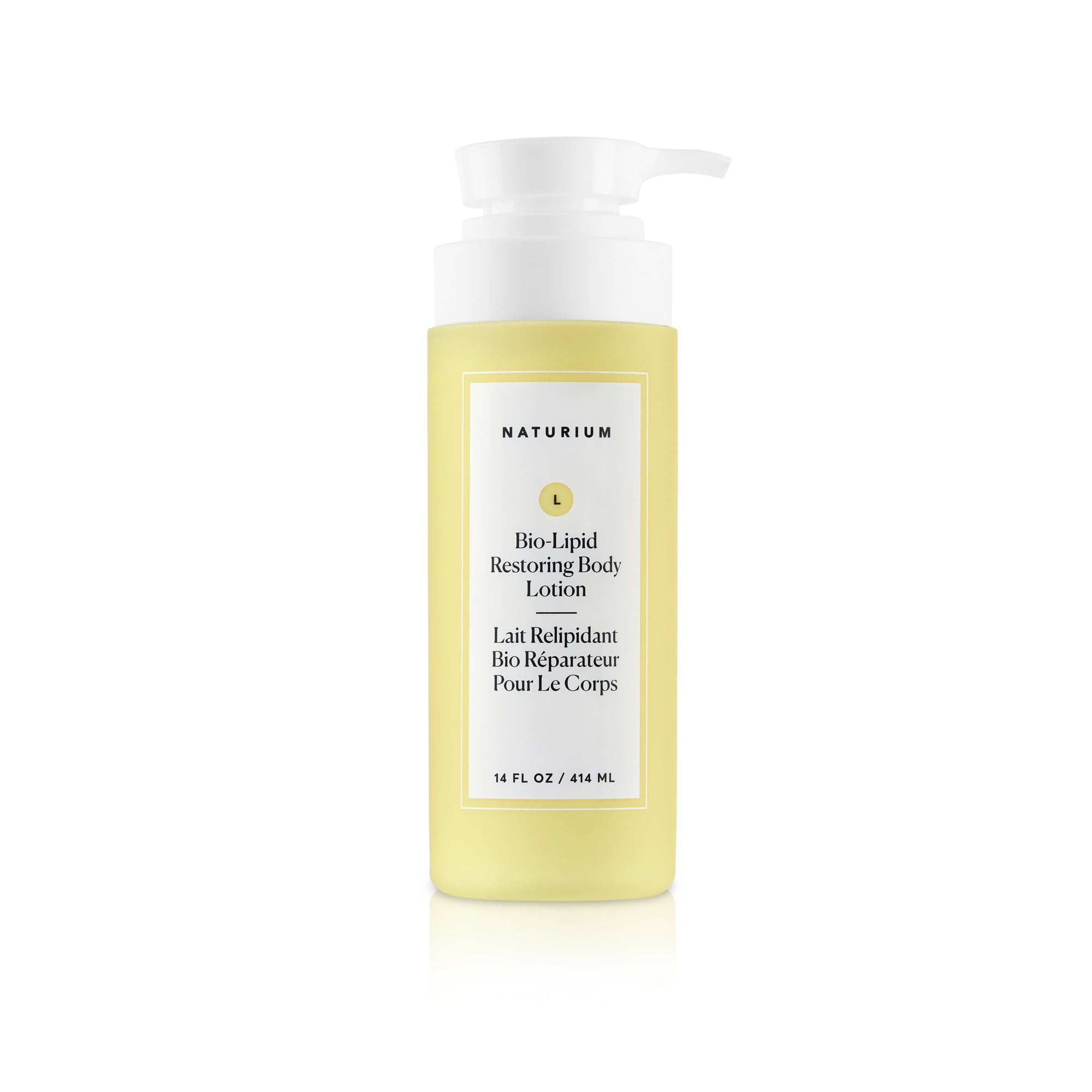 Naturium Bio-Lipid Restoring Body Lotion | Replenishing Moisturizing Cream, With Shea Butter, B Vitamins & Sodium PCA | 14 FL OZ / 414 ml 🍁 All In One Marketplace Canada