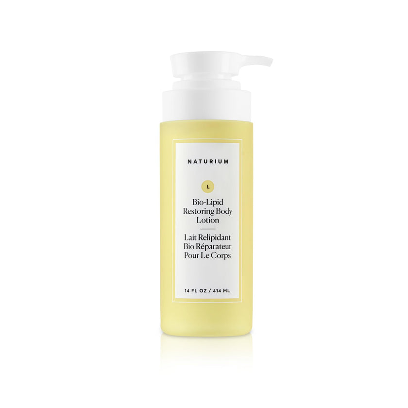 Naturium Bio-Lipid Restoring Body Lotion | Replenishing Moisturizing Cream, With Shea Butter, B Vitamins & Sodium PCA | 14 FL OZ / 414 ml 🍁 All In One Marketplace Canada