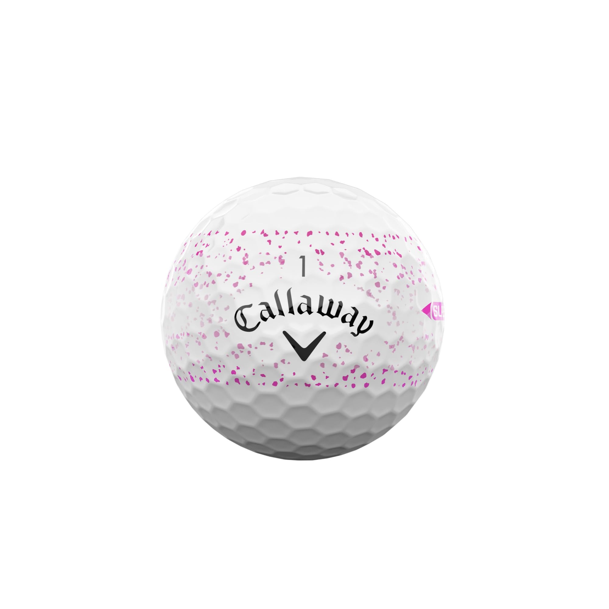 Callaway Golf Supersoft Golf Balls (2025, Pink Splatter) 🍁 All In One Marketplace Canada