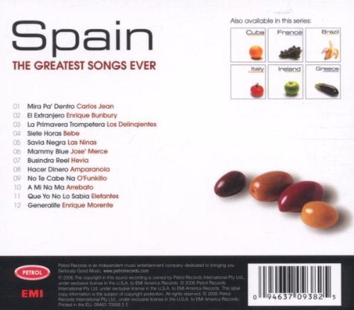 Greatest Songs Ever: Spain
