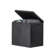 Keter City 30 Gal Outdoor Storage Box and Patio Side Table 🍁 All In One Marketplace Canada