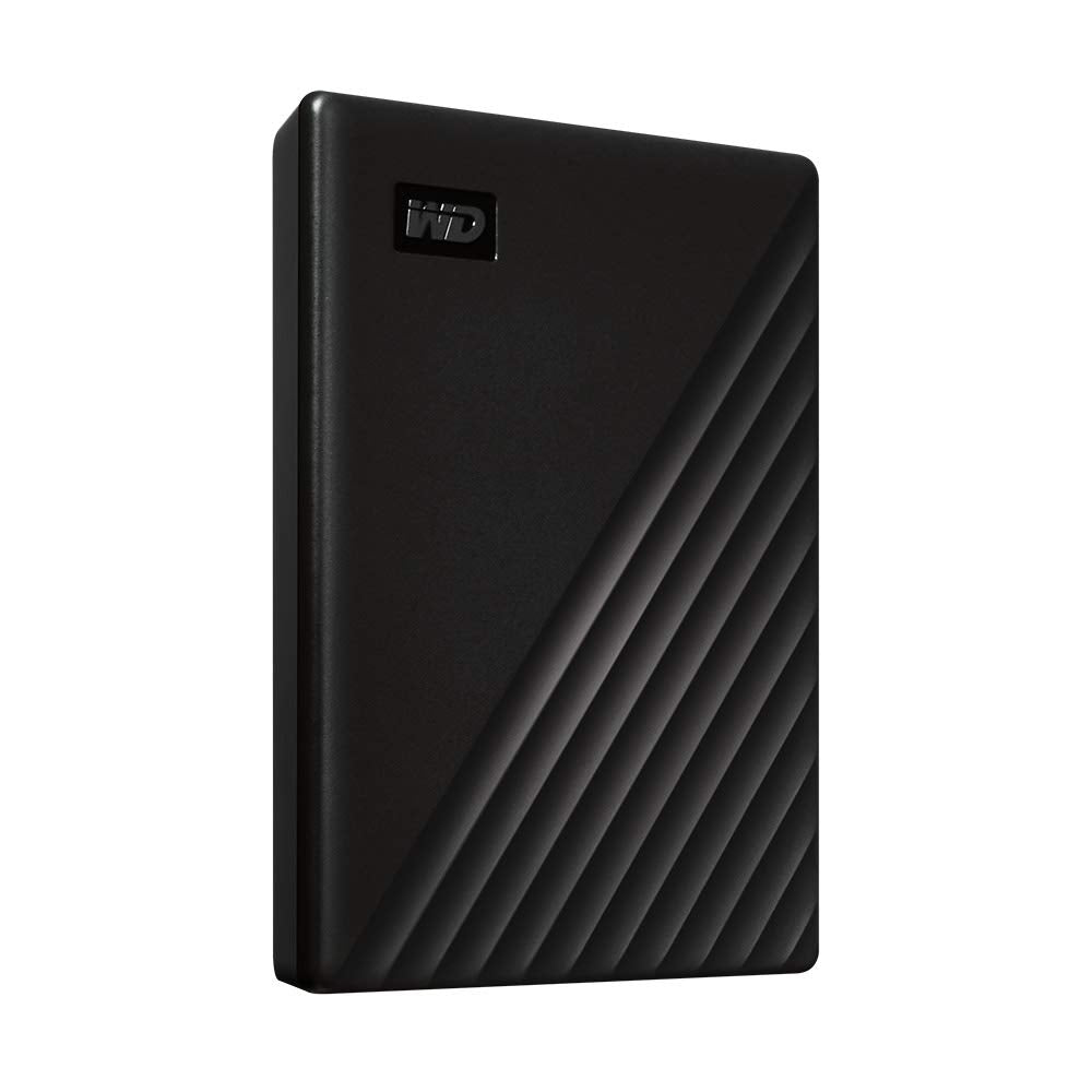 WD 2TB My Passport Portable External Hard Drive HDD, USB 3.0, USB 2.0 Compatible, Black - WDBYVG0020BBK-WESN 🍁 All In One Marketplace Canada