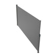 VEVOR Retractable Side Awning, 71''x 138'' Outdoor Privacy Screen, 180g Polyester Water-Proof Retractable Patio Screen, UV 30+ Room Divider Wind Screen for Patio, Backyard, Balcony, Gray 🍁 All In One Marketplace Canada