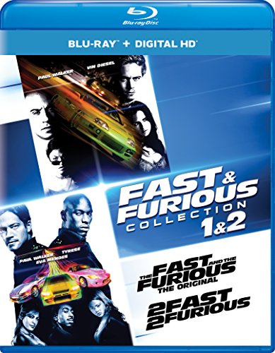 Fast & Furious Collection: 1 & 2 - Blu-Ray (Used)