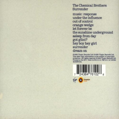 The Chemical Brothers / Surrender - CD (Used)