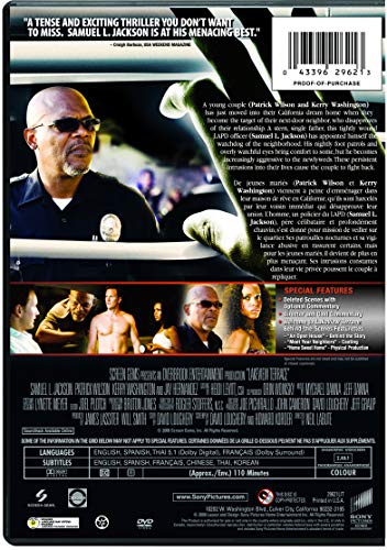 Lakeview Terrace - DVD