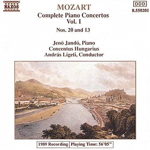Piano Concertos Vol. 1