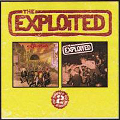 The Exploited / Troops of Tomorrow + Apocalypse Tour 1981 - CD