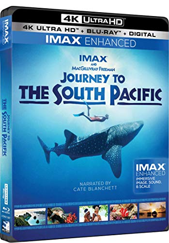 IMAX / Journey to the South Pacific - 4K/Blu-Ray