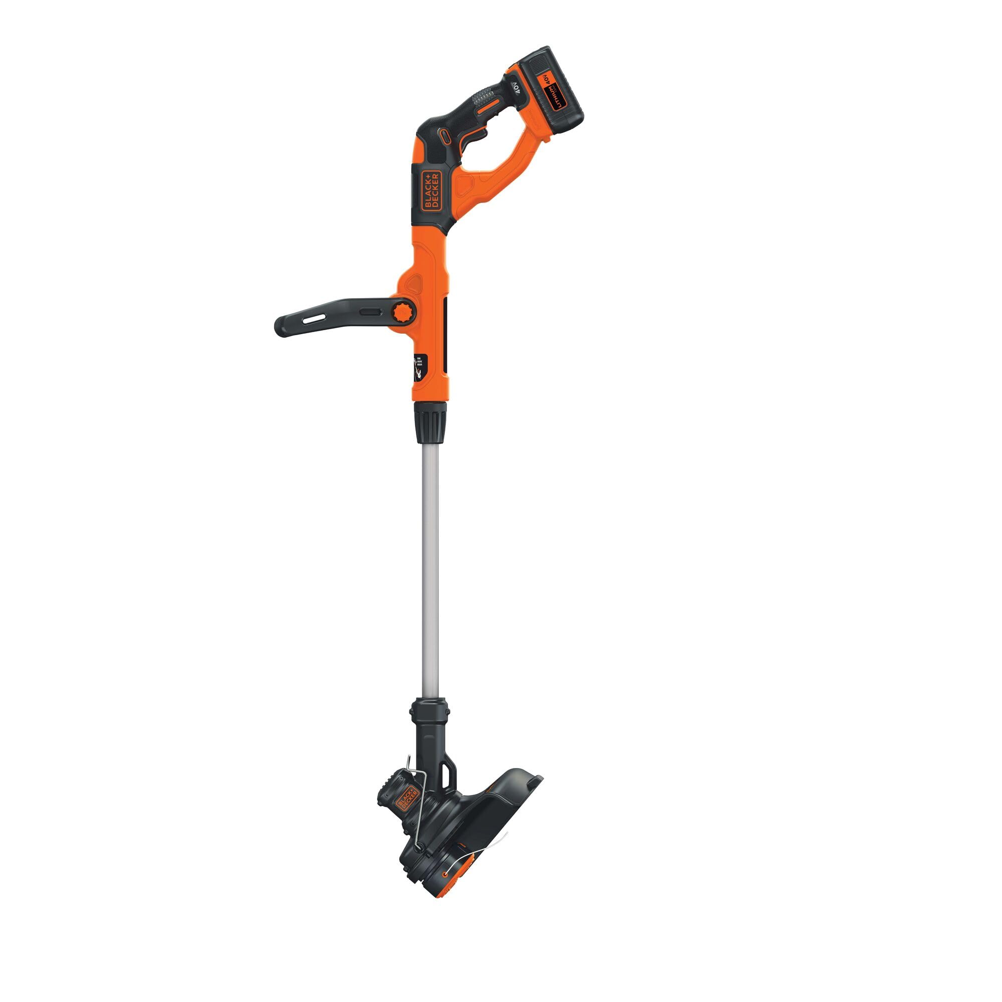 BLACK+DECKER 40V MAX String Trimmer and Edger Kit, Cordless, 13 inch, 2-in-1, Battery and Charger Included (LST140C) 🍁 All In One Marketplace Canada