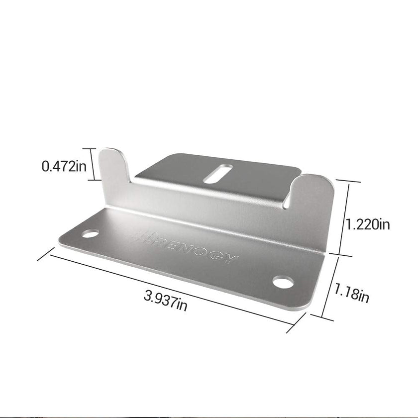 Renogy 4 Sets of Solar Panel Mounting Z Bracket 🍁 All In One Marketplace Canada