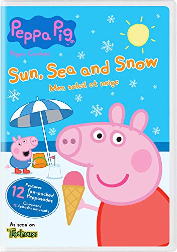 Peppa Pig: Sun, Sea and Snow - DVD (Used)
