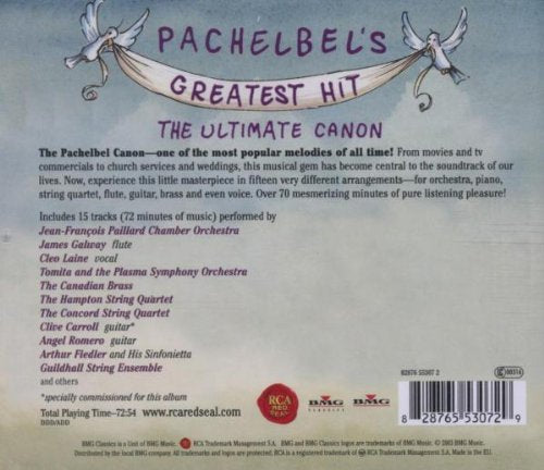 Pachelbel's Greatest Hit