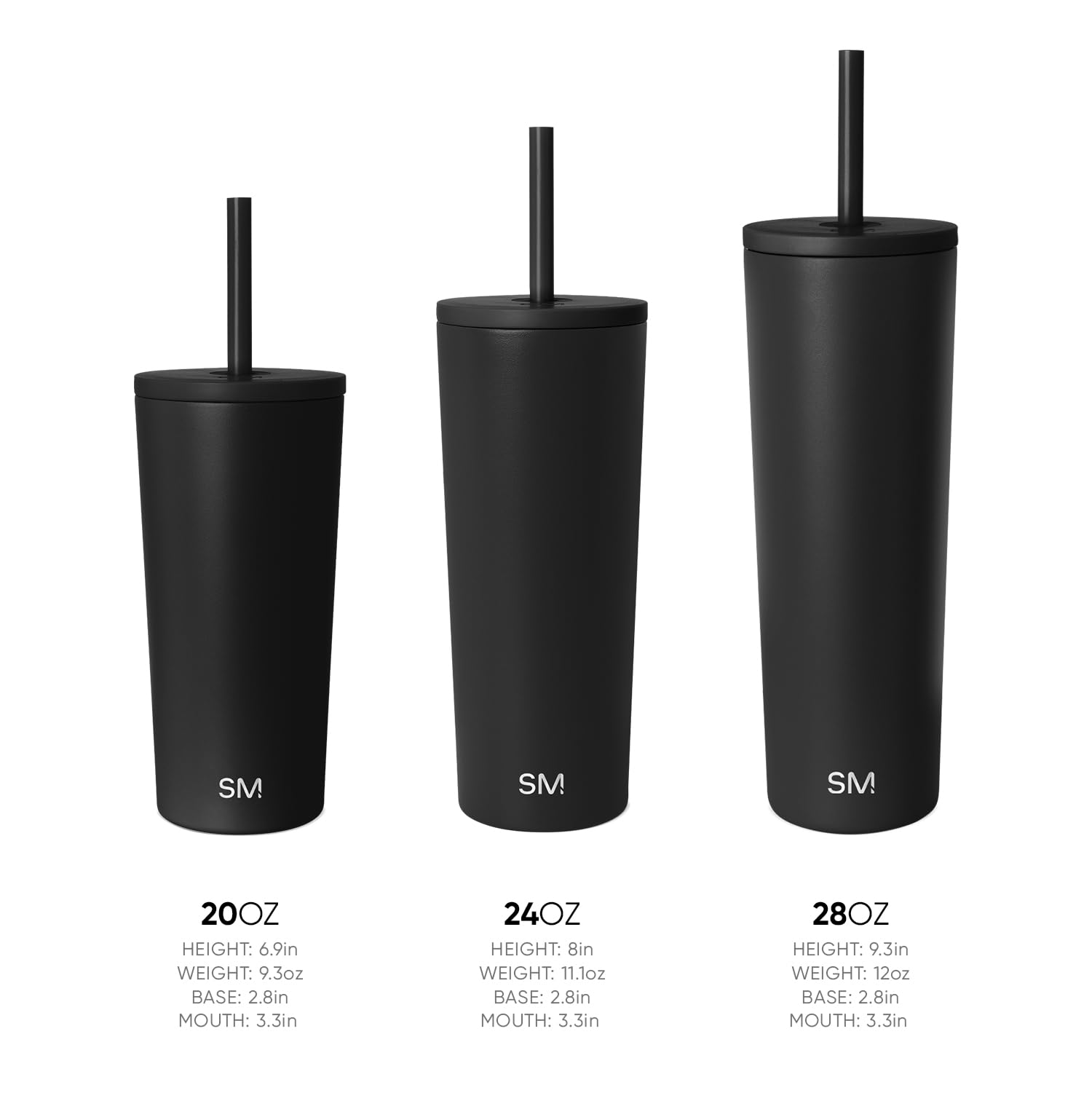 Simple Modern Iced Coffee Tumbler, Insulated | 28oz | Green 🍁 All In One Marketplace Canada