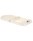 Skip Hop Baby Changing Pad Nursery Style Light-Up & Diaper Change Tracker Wipeable and Contoured with Cushioned Foam Fits Standard Changing Tables Oat 🍁 All In One Marketplace Canada