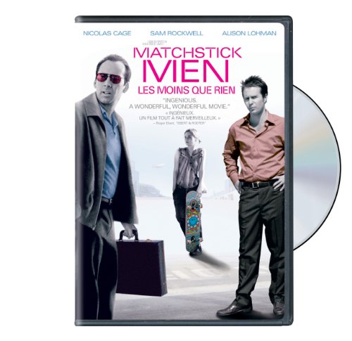 Matchstick Men (Widescreen) (Version française) - DVD