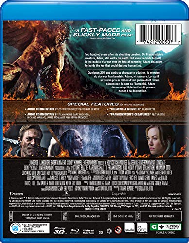 I, Frankenstein - Blu-Ray 3D (Used)