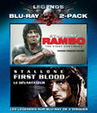 Legends of the Expendables: Rambo I: First Blood / Rambo IV (2008) (Sylvester Stallone Double Feature) - Blu-Ray (Used)