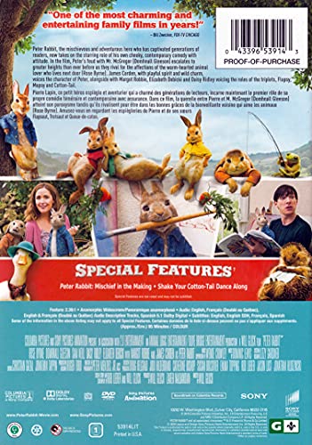 Peter Rabbit - DVD (Used)