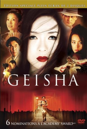 Memoirs of a Geisha (Full Screen Edition) (Version française) - DVD